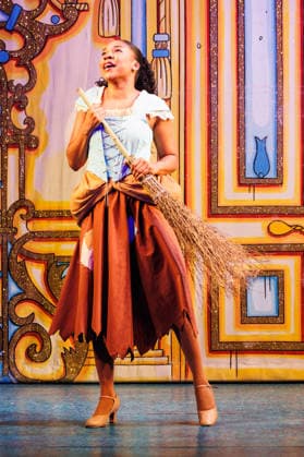 Siobhan James as Cinderella in the Cinderella Panto at the Hackney Empire in London on 2 December 2025 Siobhan James as Cinderella in the Cinderella Panto at the Hackney Empire in London on 2 December 2025, Credit:Manuela Langotsch Avalon United Kingdom, London, Hackney Empire  Copyright: xManuelaxLangotschx xAvalonx 1056049313