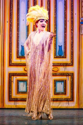 Alexandra Waite-Roberts as Oblivia, the Wicked Stepmother in the Cinderella Panto at the Hackney Empire in London on 2 December 2025 Alexandra Waite-Roberts as Oblivia, the Wicked Stepmother in the Cinderella Panto at the Hackney Empire in London on 2 December 2025, Credit:Manuela Langotsch Avalon United Kingdom, London, Hackney Empire  Copyright: xManuelaxLangotschx xAvalonx 1056049582