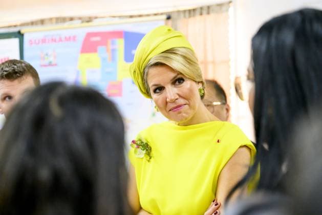 Paramaribo, The Netherlands, 2025-12-02 11:11:05 PARAMARIBO, December 2, 2025, Natural Technology Institute. King Willem-Alexander and Queen Maxima are paying a state visit to the Republic of Suriname at the invitation of President Jennifer Geerlings-Simons. The Natural Technology Institute (NATIN) is a development-oriented institute that trains young people at the vocational (MBO) level for technical, natural sciences, and laboratory sectors for the business community, the service sector, and the Surinamese government. PHOTO: NLBeeld Patrick van Emst Credit: NL Beeld Patrick van Emst  Copyright: xx x