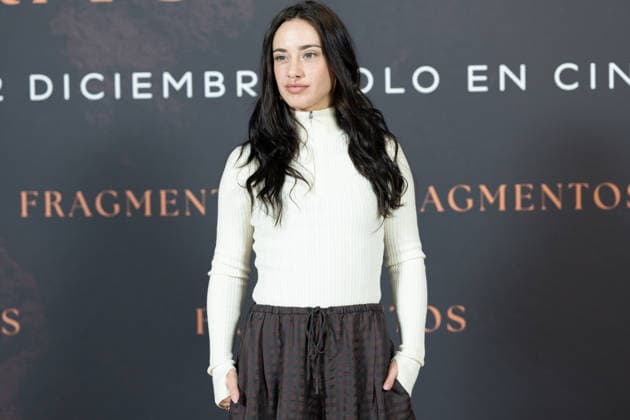 Fragmentos - Photocall in Madrid, Spain - 02 Dec 2025 Actress Asia Ortega attends the Fragmentos photocall at Cines Renoir Princesa. Madrid Spain Copyright: xAtilanoxGarciax xSOPAxImagesx photo02041
