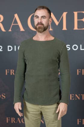Fragmentos - Photocall in Madrid, Spain - 02 Dec 2025 Director Horacio Alcalá attends the Fragmentos photocall at Cines Renoir Princesa. Madrid Spain Copyright: xAtilanoxGarciax xSOPAxImagesx photo02047