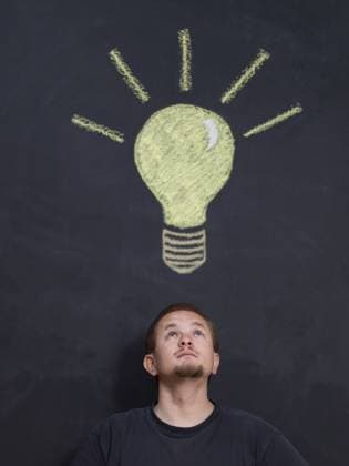 Neue Idee New Idea Copyright: imageBROKER EMIRxKLEPO ibliqx15358773.jpg ,model released, Symbolfoto ,property released