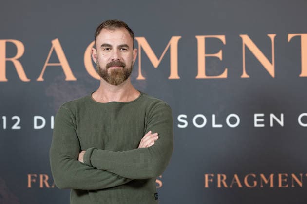 December 2, 2025, Madrid, Spain: Director Horacio Alcala attends the Fragmentos photocall at Cines Renoir Princesa. Madrid Spain - ZUMAs197 20251202_aaa_s197_034 Copyright: xAtilanoxGarciax