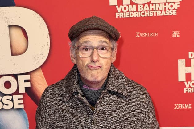 Der Held vom Bahnhof Friedrichstrasse Premiere in Berlin Dani Levy bei der öDer Held vom Bahnhof Friedrichstrasse Kino Premiere am 2.12.2025 im Delphi Filmpalast in Berlin Der Held vom Bahnhof Friedrichstrasse Filmpremiere in Berlin