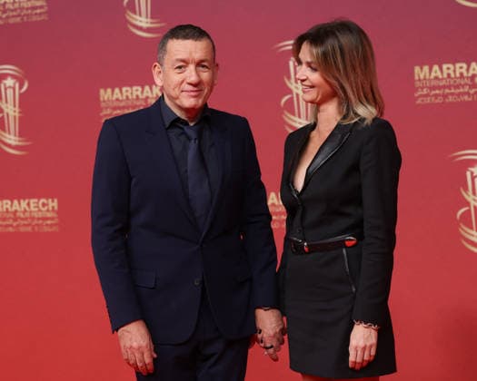 Dany Boon and Clara Vello attend the red carpet during day Five of the 22nd Marrakech International Film Festival Marrakech, Morocco 01 12 2025 451202 2025 12 02 MARRAKECH Morocco  Copyright: xRomualdxMeigneuxx xStarfacex STAR_451202_051