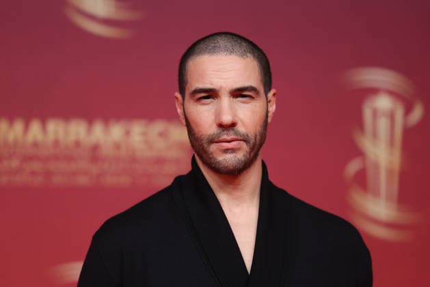 Tahar Rahim attends the red carpet during day Five of the 22nd Marrakech International Film Festiva Marrakech, Morocco 01 12 2025 451202 2025 12 02 MARRAKECH Morocco  Copyright: xRomualdxMeigneuxx xStarfacex STAR_451202_052
