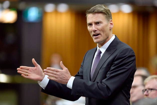 December 2, 2025, Ottawa, On, Canada: Minister of Housing and Infrastructure Gregor Robertson rises during Question Period on Parliament Hill in Ottawa, Tuesday, Dec. 2, 2025. Ottawa Canada  - ZUMAc35_ 20251202_zaf_c35_082 Copyright: xAdrianxWyldx
