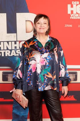 Premiere - Der Held vom Bahnhof Friedrichstrasse - Heike Hanold-Lynch bei der Kinopremiere von Der Held vom Bahnhof Friedrichstrasse im Delphi-Filmpalast am 02.12.2025 in Berlin. Copyright: xEventpressxKochanx