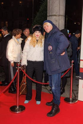 Premiere - Der Held vom Bahnhof Friedrichstrasse - Helena Zengel und Detlev Buck bei der Kinopremiere von Der Held vom Bahnhof Friedrichstrasse im Delphi-Filmpalast am 02.12.2025 in Berlin. Copyright: xEventpressxKochanx