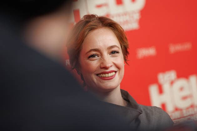 Premiere - Der Held vom Bahnhof Friedrichstrasse - Leonie Benesch bei der Kinopremiere von Der Held vom Bahnhof Friedrichstrasse im Delphi-Filmpalast am 02.12.2025 in Berlin. Copyright: xEventpressxKochanx