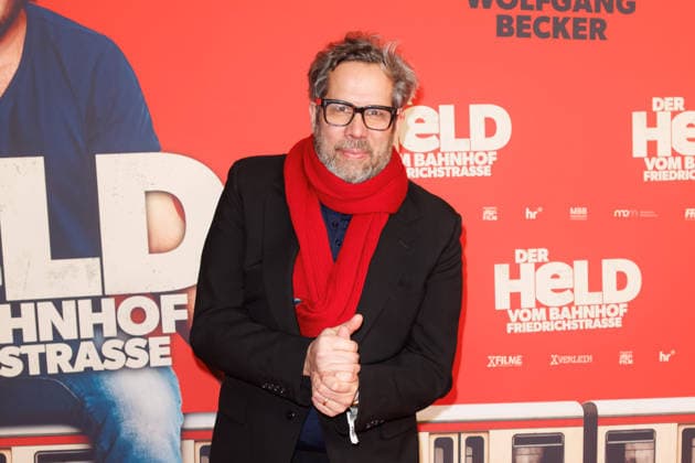 Premiere - Der Held vom Bahnhof Friedrichstrasse - Achim von Borries bei der Kinopremiere von Der Held vom Bahnhof Friedrichstrasse im Delphi-Filmpalast am 02.12.2025 in Berlin. Copyright: xEventpressxKochanx