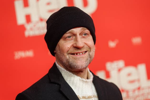 Premiere - Der Held vom Bahnhof Friedrichstrasse - Jürgen Vogel bei der Kinopremiere von Der Held vom Bahnhof Friedrichstrasse im Delphi-Filmpalast am 02.12.2025 in Berlin. Copyright: xEventpressxKochanx