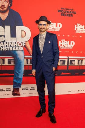 Premiere - Der Held vom Bahnhof Friedrichstrasse - Leon Ullrich bei der Kinopremiere von Der Held vom Bahnhof Friedrichstrasse im Delphi-Filmpalast am 02.12.2025 in Berlin. Copyright: xEventpressxKochanx