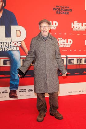 Premiere - Der Held vom Bahnhof Friedrichstrasse - Dani Levy bei der Kinopremiere von Der Held vom Bahnhof Friedrichstrasse im Delphi-Filmpalast am 02.12.2025 in Berlin. Copyright: xEventpressxKochanx