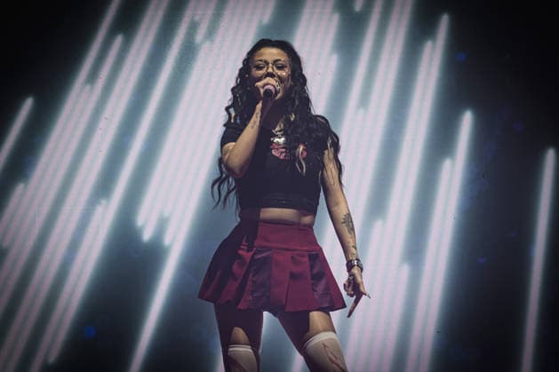 Music Concert - Anna - Vera Baddie Tour 2025 Anna real name Anna Pepe - performs live at concert of Vera Baddie Tour 2025 on Decenber 2, 2025 at Palazzo dello Sport in Rome, Italy Rome Palazzo dello Sport Italy Copyright: xRobertoxBettacchix xLiveMediax LPM_2174461