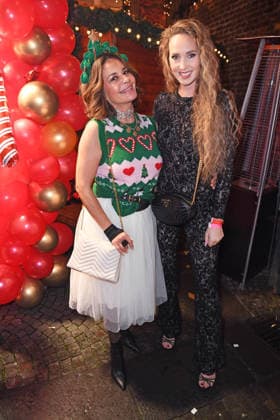 Gitta Saxx, Christina Grass - KATY™S X-MAS WONDERLAND by Kate Merlan in der Wolkenburg Eventlocation in Köln am 02.12.2025