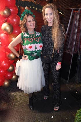 Gitta Saxx, Christina Grass - KATY™S X-MAS WONDERLAND by Kate Merlan in der Wolkenburg Eventlocation in Köln am 02.12.2025