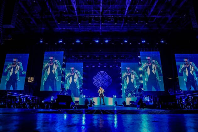 Music Concert - MODA ROMANTICI TOUR The italian band MODA during the concert in Turin during MODA ROMANTICI TOUR, Music Concert in TORINO, Italy, December 02 2025 TORINO INALPI ARENA Italy Copyright: xRenataxRoattinox xLiveMediax LPM_2174587