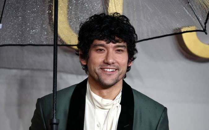 December 2, 2025, London, United Kingdom: Will Sharpe attends the Amadeus World Premiere at the Odeon Luxe Leicester Square. London United Kingdom - ZUMAs197 20251202_aaa_s197_170 Copyright: xFredxDuvalx