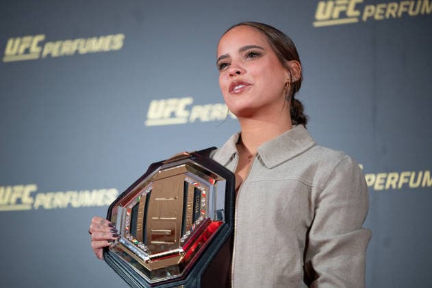 December 2, 2025, Madrid, Spain: Gloria Camila attends the UFC perfumes presentation at Espacio Larra in Madrid. Madrid Spain - ZUMAs197 20251202_aaa_s197_223 Copyright: xAtilanoxGarciax
