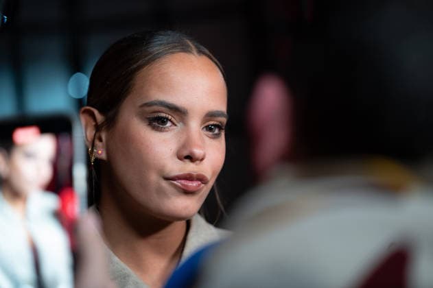 December 2, 2025, Madrid, Spain: Gloria Camila attends the UFC perfumes presentation at Espacio Larra in Madrid. Madrid Spain - ZUMAs197 20251202_aaa_s197_232 Copyright: xAtilanoxGarciax