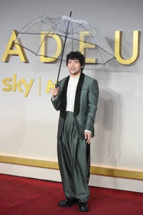 Amadeus World Premiere Arrivals at Odeon Luxe, Leicester Square, London Will Sharpe attends the Amadeus World Premiere at Odeon Luxe, Leicester Square in London, England, UK on Tuesday 02 December, 2025., Credit:Justin Ng Avalon UK, England, London, Odeon Luxe, Leicester Square Copyright: xJustinxNgx xAvalonx 1056111874