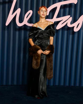The Fashion Awards 2025 at the Royal Albert Hall in Kensington, London - 01 Dec 2025 Iris Law attends The Fashion Awards 2025 at the Royal Albert Hall in Kensington, London. London United Kingdom Copyright: xCatxMorleyx xSOPAxImagesx Cat Morley_FA2025_Iris Law_30267