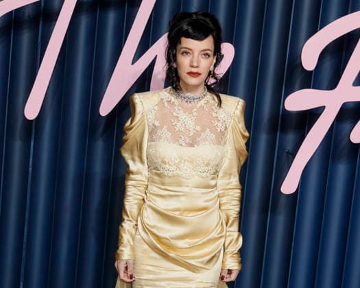 The Fashion Awards 2025 at the Royal Albert Hall in Kensington, London - 01 Dec 2025 Lily Allen attends The Fashion Awards 2025 at the Royal Albert Hall in Kensington, London. London United Kingdom Copyright: xCatxMorleyx xSOPAxImagesx Cat Morley_FA2025_Lily Allen_30270