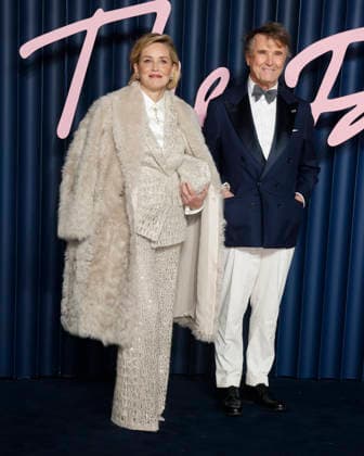 The Fashion Awards 2025 at the Royal Albert Hall in Kensington, London - 01 Dec 2025 Sharon Stone and Brunello Cucinelli attend The Fashion Awards 2025 at the Royal Albert Hall in Kensington, London. London United Kingdom Copyright: xCatxMorleyx xSOPAxImagesx Cat Morley_FA2025_Sharon Stone and Brunello Cucinelli_30720