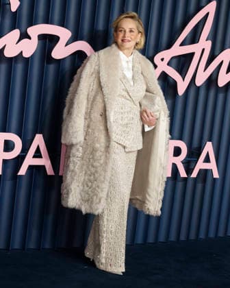 The Fashion Awards 2025 at the Royal Albert Hall in Kensington, London - 01 Dec 2025 Sharon Stone attends The Fashion Awards 2025 at the Royal Albert Hall in Kensington, London. London United Kingdom Copyright: xCatxMorleyx xSOPAxImagesx Cat Morley_FA2025_Sharon Stone_30721