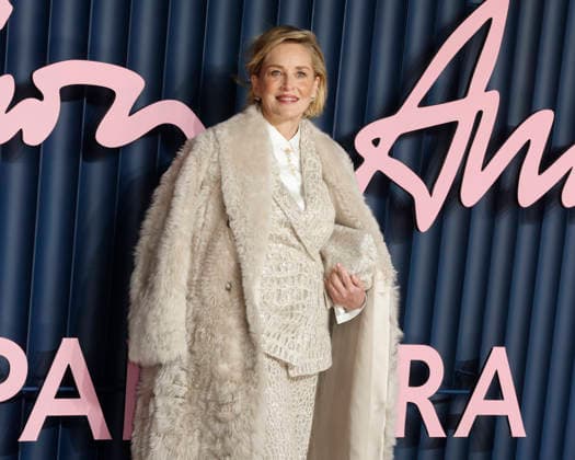 The Fashion Awards 2025 at the Royal Albert Hall in Kensington, London - 01 Dec 2025 Sharon Stone attends The Fashion Awards 2025 at the Royal Albert Hall in Kensington, London. London United Kingdom Copyright: xCatxMorleyx xSOPAxImagesx Cat Morley_FA2025_Sharon Stone_30723