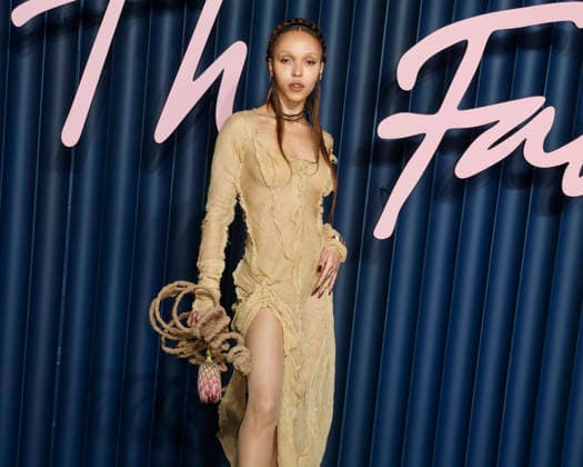 The Fashion Awards 2025 at the Royal Albert Hall in Kensington, London - 01 Dec 2025 FKA Twigs attends The Fashion Awards 2025 at the Royal Albert Hall in Kensington, London. London United Kingdom Copyright: xCatxMorleyx xSOPAxImagesx Cat Morley_FA2025_FKA Twigs_30350
