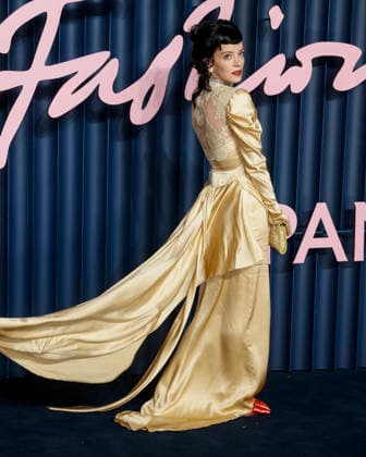 The Fashion Awards 2025 at the Royal Albert Hall in Kensington, London - 01 Dec 2025 Lily Allen attends The Fashion Awards 2025 at the Royal Albert Hall in Kensington, London. London United Kingdom Copyright: xCatxMorleyx xSOPAxImagesx Cat Morley_FA2025_Lily Allen_30279
