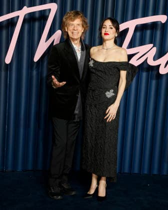 The Fashion Awards 2025 at the Royal Albert Hall in Kensington, London - 01 Dec 2025 Mick Jagger and Melanie Hamrick attend The Fashion Awards 2025 at the Royal Albert Hall in Kensington, London. London United Kingdom Copyright: xCatxMorleyx xSOPAxImagesx Cat Morley_FA2025_Mick Jagger and Melanie Hamrick_30338