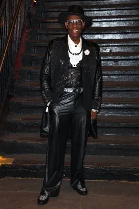 Celebs at The Chanel Metiers D Art Show 2026 - NYC Dapper Dan attends the Chanel Metiers D Art Show 2026 inside a subway station in Bowery, New York on December 2, 2025. Photo by Charles Guerin ABACAPRESS.COM New York City NY United States  Copyright: xGuerinxCharles ABACAx