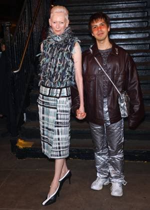 Celebs at The Chanel Metiers D Art Show 2026 - NYC Tilda Swinton attends the Chanel Metiers D Art Show 2026 inside a subway station in Bowery, New York on December 2, 2025. Photo by Charles Guerin ABACAPRESS.COM New York City NY United States  Copyright: xGuerinxCharles ABACAx