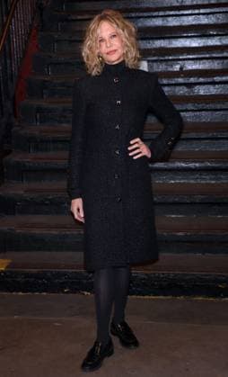Celebs at The Chanel Metiers D Art Show 2026 - NYC Meg Ryan attends the Chanel Metiers D Art Show 2026 inside a subway station in Bowery, New York on December 2, 2025. Photo by Charles Guerin ABACAPRESS.COM New York City NY United States  Copyright: xGuerinxCharles ABACAx