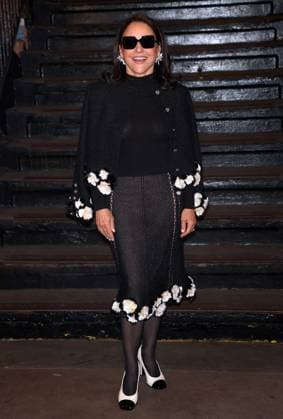 Celebs at The Chanel Metiers D Art Show 2026 - NYC Julia Louis-Dreyfus attends the Chanel Metiers D Art Show 2026 inside a subway station in Bowery, New York on December 2, 2025. Photo by Charles Guerin ABACAPRESS.COM New York City NY United States  Copyright: xGuerinxCharles ABACAx