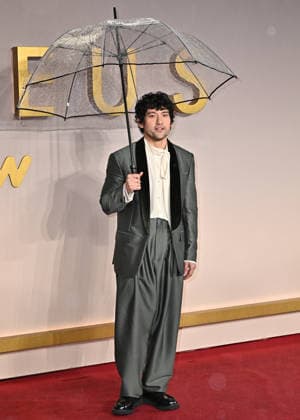 Will Sharpe attends Amadeus World Premiere at Odeon Luxe Leicester Square in London, England. UK. Tuesday 2nd December 2025 Copyright: xJamesxWarrenx ae17p275