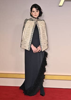 Gabrielle Creevy attends Amadeus World Premiere at Odeon Luxe Leicester Square in London, England. UK. Tuesday 2nd December 2025 Copyright: xJamesxWarrenx ae17p287