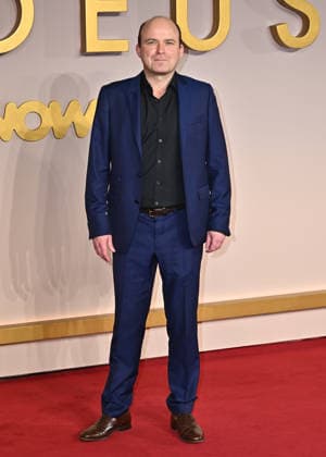 Rory Kinnear attends Amadeus World Premiere at Odeon Luxe Leicester Square in London, England. UK. Tuesday 2nd December 2025 Copyright: xJamesxWarrenx ae17p318
