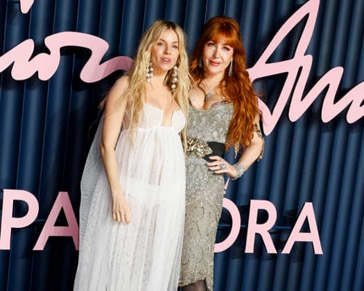 December 1, 2025, London, United Kingdom: Sienna Miller and Charlotte Tilbury attend The Fashion Awards 2025 at the Royal Albert Hall in Kensington, London. London United Kingdom - ZUMAs197 20251201_aaa_s197_796 Copyright: xCatxMorleyx