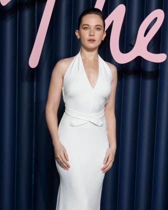 December 1, 2025, London, United Kingdom: Cailee Spaeny attends The Fashion Awards 2025 at the Royal Albert Hall in Kensington, London. London United Kingdom - ZUMAs197 20251201_aaa_s197_794 Copyright: xCatxMorleyx