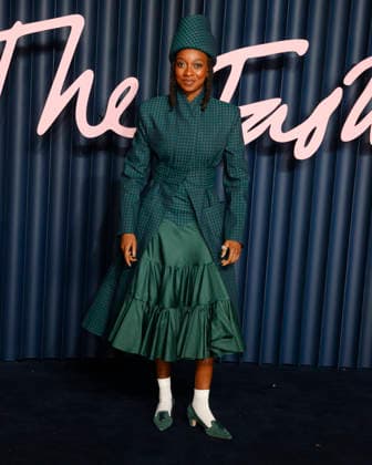 December 1, 2025, London, United Kingdom: Little Simz attends The Fashion Awards 2025 at the Royal Albert Hall in Kensington, London. London United Kingdom - ZUMAs197 20251201_aaa_s197_783 Copyright: xCatxMorleyx