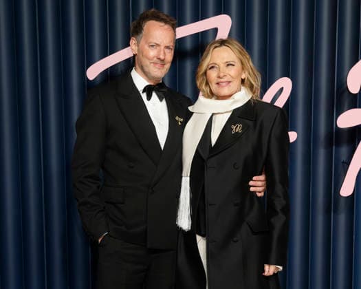 December 1, 2025, London, United Kingdom: Russell Thomas and Kim Cattrall attend The Fashion Awards 2025 at the Royal Albert Hall in Kensington, London. London United Kingdom - ZUMAs197 20251201_aaa_s197_824 Copyright: xCatxMorleyx