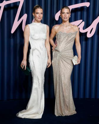 December 1, 2025, London, United Kingdom: Lady Amelia Spencer and Lady Eliza Spencer attend The Fashion Awards 2025 at the Royal Albert Hall in Kensington, London. London United Kingdom - ZUMAs197 20251201_aaa_s197_810 Copyright: xCatxMorleyx