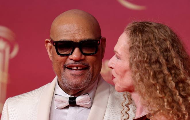 Laurence Fishburne and Bronwyn Dannenfelser Red carpet at the 22nd Marrakech International Film Festival on December 2, 2025 Dominique Jacovides Bestimage Red carpet at the 22nd Marrakech International Film Festival on December 2, 2025 Marrakech Morocco  Copyright: xDOMINIQUExJACOVIDESx xBESTIMAGExDOMINIQUExJACOVIDESx xBESTIMAGEx