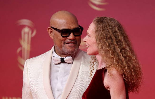 Laurence Fishburne and Bronwyn Dannenfelser Red carpet at the 22nd Marrakech International Film Festival on December 2, 2025 Dominique Jacovides Bestimage Red carpet at the 22nd Marrakech International Film Festival on December 2, 2025 Marrakech Morocco  Copyright: xDOMINIQUExJACOVIDESx xBESTIMAGExDOMINIQUExJACOVIDESx xBESTIMAGEx