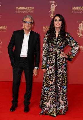 Faïçal Tadlaoui et Nabila Kilani Red carpet at the 22nd Marrakech International Film Festival on December 2, 2025 Dominique Jacovides Bestimage Red carpet at the 22nd Marrakech International Film Festival on December 2, 2025 Marrakech Morocco  Copyright: xDOMINIQUExJACOVIDESx xBESTIMAGExDOMINIQUExJACOVIDESx xBESTIMAGEx