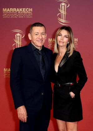 Dany Boon et sa compagne Clara Vello Tapis rouge dans le cadre de la 22ème édition du Festival International du Film de Marrakech le 2 décembre 2025 Dominique Jacovides Bestimage Red carpet at the 22nd Marrakech International Film Festival on December 2, 2025 Marrakech Morocco  Copyright: xDOMINIQUExJACOVIDESx xBESTIMAGExDOMINIQUExJACOVIDESx xBESTIMAGEx
